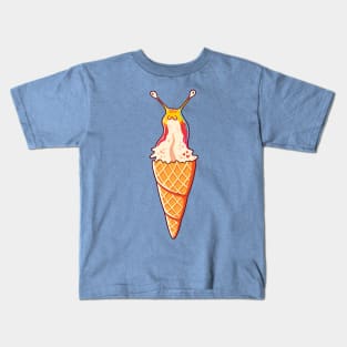 Snail Ice Cream Kids T-Shirt